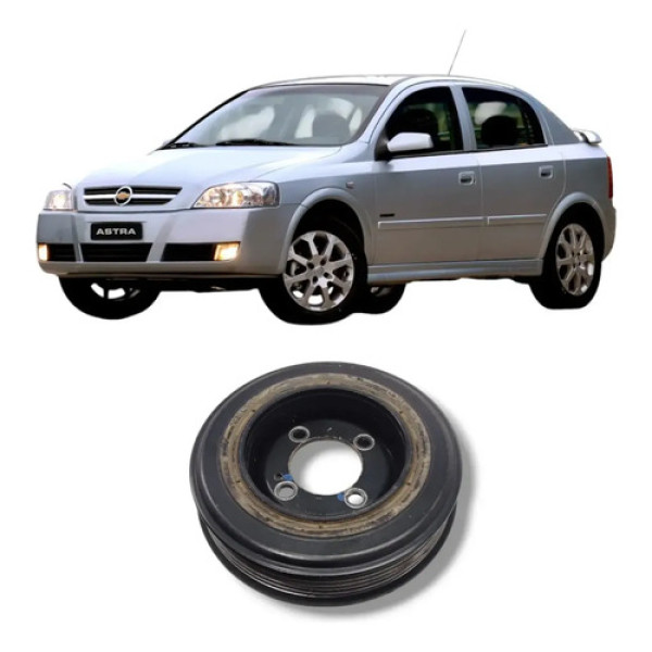 Polia Virabrequim Gm Astra Vectra 1.8  2.0 1999 2011 Origina