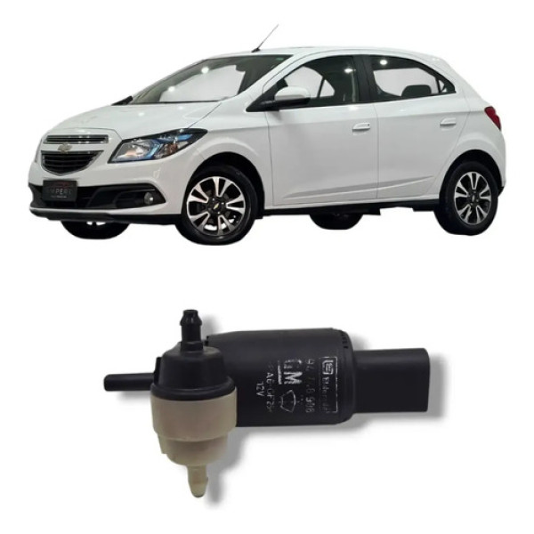 Bomba Água Limpador Parabrisa Gm Onix 2013 2019 Original
