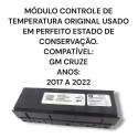 Módulo Controle Temperatura Gm Cruze 2017 2022