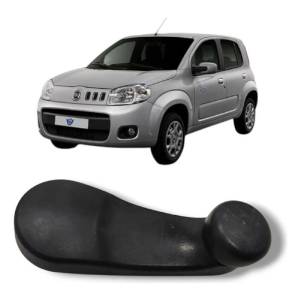Manivela Video Fiat Uno Vivace 2011 2016 Original Preto