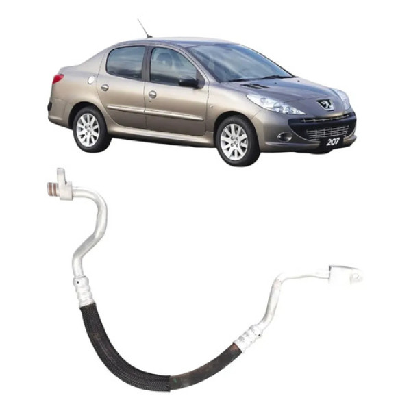 Mangueira Ar Condicionado Peugeot 207 2009 2014