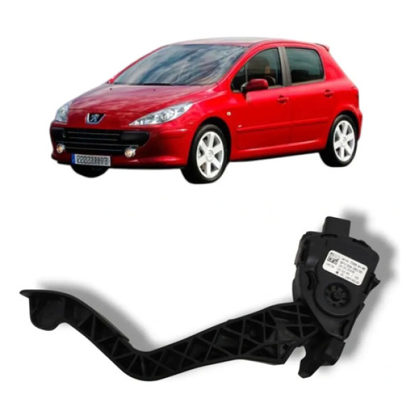 Pedal Acelerador Peugeot 307 2009 2012 Original Detalhe
