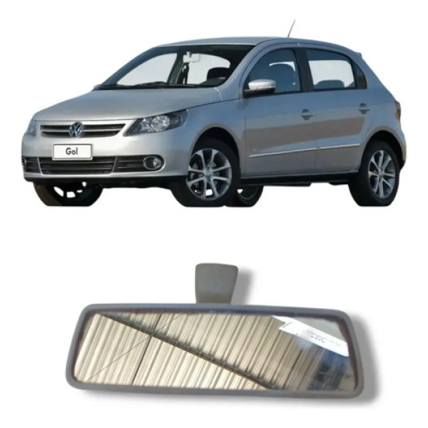 Retrovisor Interno Gol Voyage Saveiro Fox Up G5.. Polo 03/..
