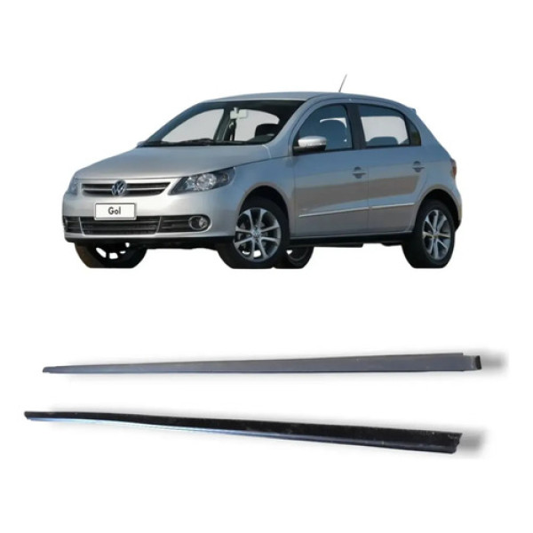 Par Pestana Porta Traseira Direita Vw Volkswagen Gol 2008 12