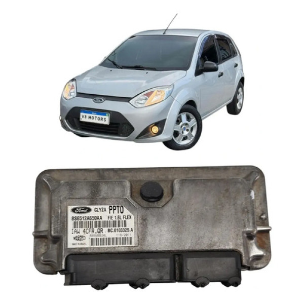 Módulo Injeção Ford Fiesta 1.6 2008 2012 Original