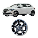 Rodas Chevrolet Onix Aro 15 4x100 2013 2016 Original Prateado