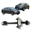Limitador De Porta Gm Chevrolet Onix 2013 A 2019 Original Preto