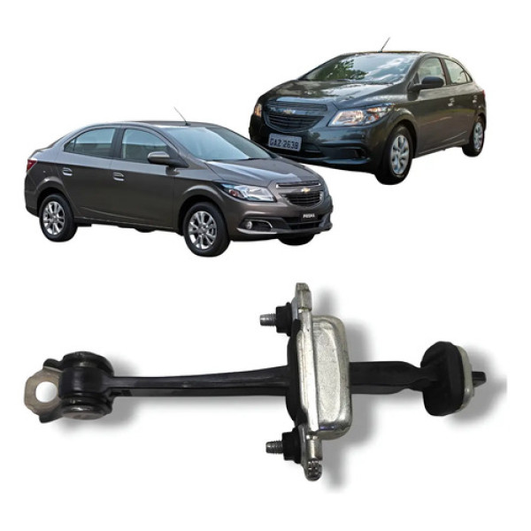 Limitador De Porta Gm Chevrolet Onix 2013 A 2019 Original Preto