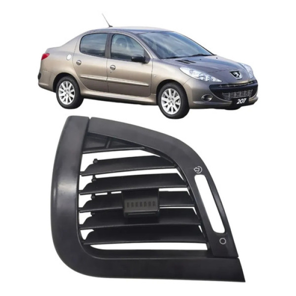 Difusor Ar Peugeot 207 1.4 2009 2014 Original