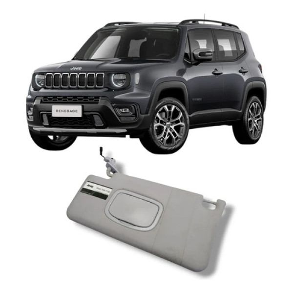 Quebra Sol Esquerdo Jeep Renagede 2016 2024 Original