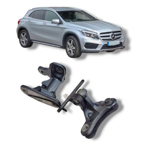 Par Dobradiça Dianteira Esquerda Mercedes Gla 200 2015 2018