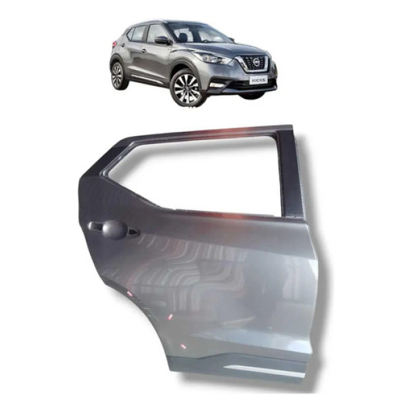 Porta Traseira Direita Kicks 2017 2018 A 2024 Traseira Direita