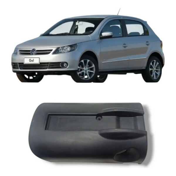 Moldura Inferior Coluna Direção Vw Gol Voyage Saveiro 08 12