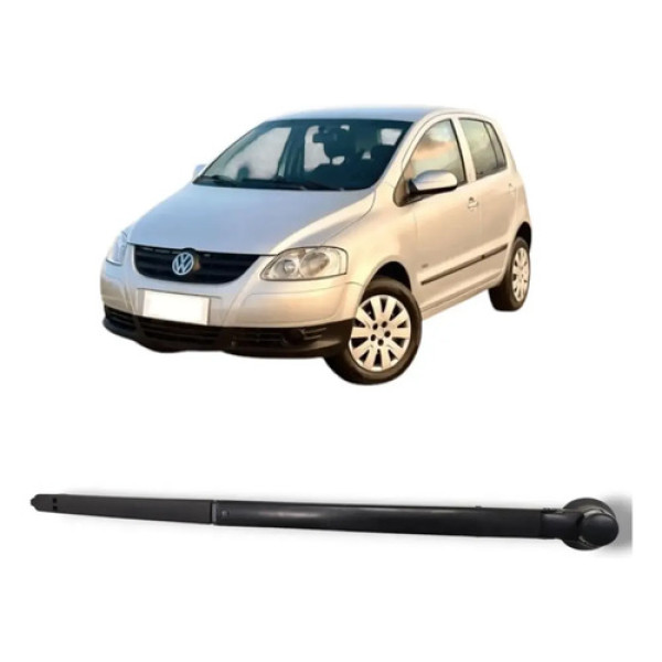 Braço Limpador Traseiro Vw Volkswagen Fox 2004 2010