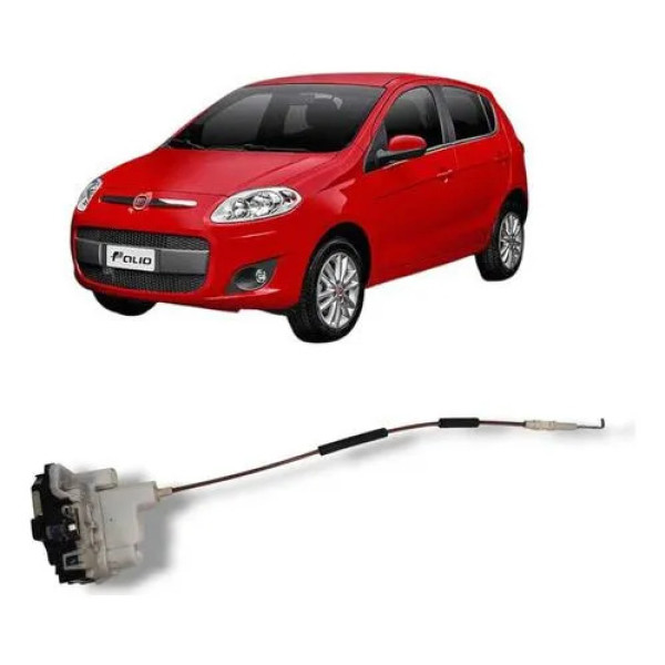 Fechadura Porta Dianteira Direita Fiat Palio 2012 2016 Origi