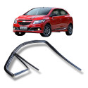 Borracha Vidro Traseiro Direito Gm Onix 2013 2019 Original Preto