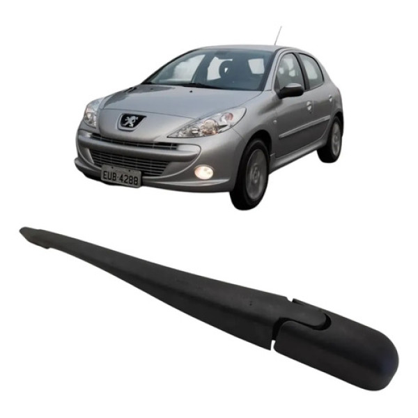 Braço Limpador Traseiro Peugeot 207 2009 2014