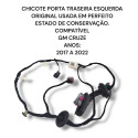  Chicote Porta Traseira Esquerda Gm Cruze 2017 2022 Original
