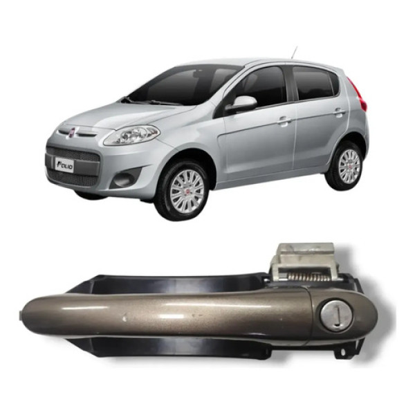 Maçaneta Ext. Dian Esq Grand Siena Palio /21 Mobi Strada 17/