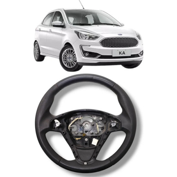 Volante Ford Ka 2016 2020 Original Preto
