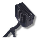 Chicote Luz Teto Cortesia Gm Onix Sedan 2020