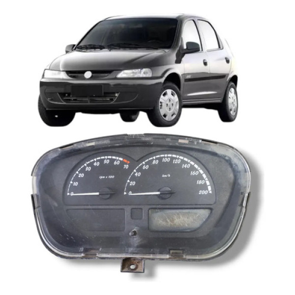 Painel Instrumentos Gm Chevrolet Celta 2000 2006 