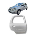 Porta Traseira Direita Corsa Joy 2003 2011 2012 Hatch/sedan Traseira Direita Prateado