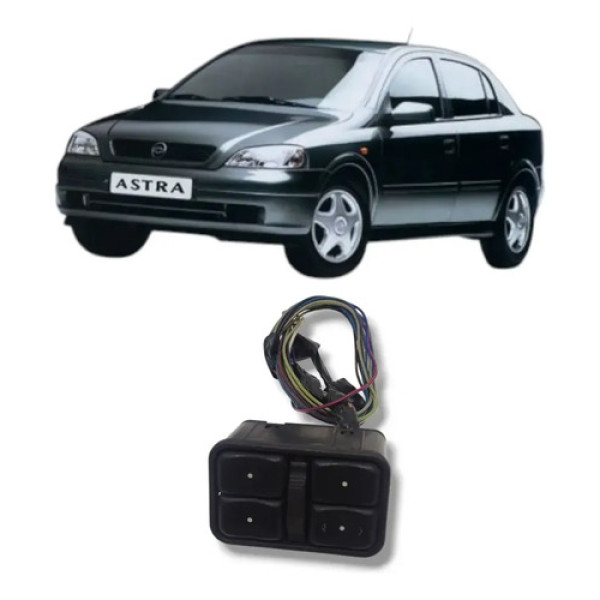 Comando Vidro Dianteiro Esquerdo Chevrolet Gm Astra 1999 06