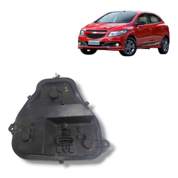 Soquete Lanterna Traseira Direita Gm Onix 2013 2016 Original Preto