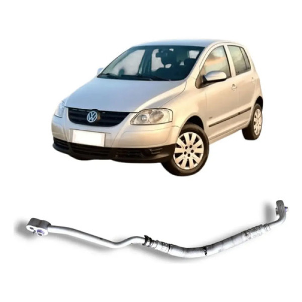 Mangueira Ar Condicionado Vw Volkswagen Fox 2003 2010