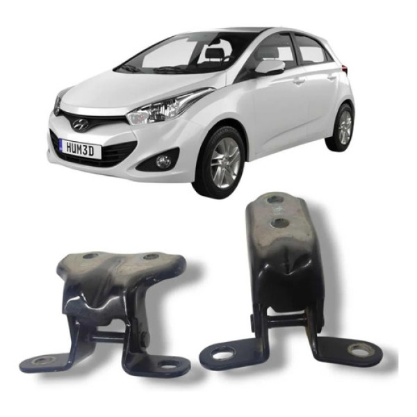 Dobradiça Porta Traseira Esquerda Hyundai Hb20 2012 2019 