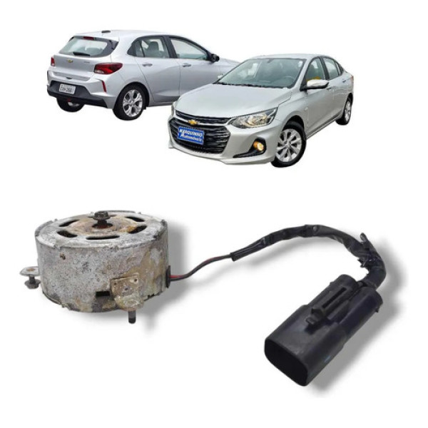 Motor Eletro Ventilador Gm Onix 2020 2024 Original 127/220v