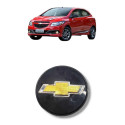 Calota Central Roda R 15 E 16  Gm Onix 2013 A 2019 Original Cinza