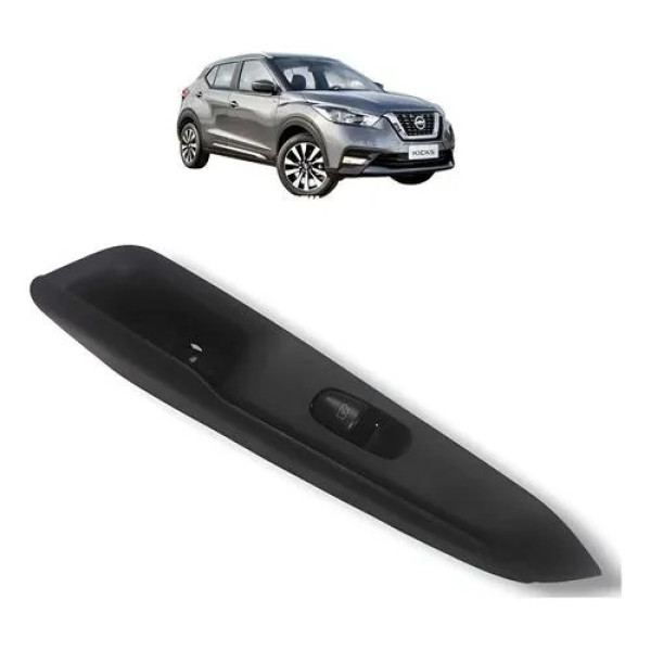Comando Vidro Traseiro Esquerdo Nissan Kicks 2017 A 2021
