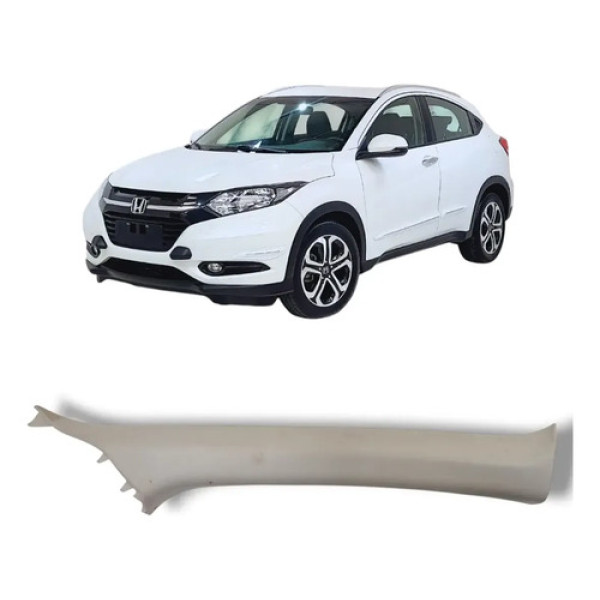 Moldura Coluna Dianteira Honda Hr-v 2016 2020 Original