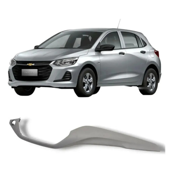 Moldura Difusor Botão Start Stop Ar Gm Onix 2020 2024 Origin