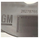 Moldura Traseira Lateral Direita Gm Onix Plus 2020 2024 Preto