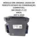 Módulo Drk Chevrolet Cruze 2017 2022 Original 