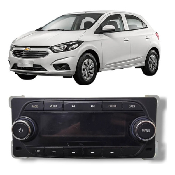 Rádio Gm Chevrolet Onix Prisma 2017 2019 Original 