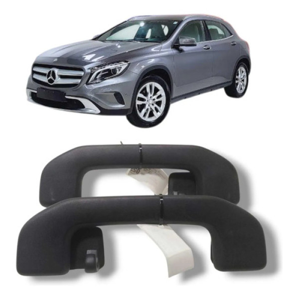 Alça Teto Pqp Traseiro Mercedes Gla 200 Original Usado Em B