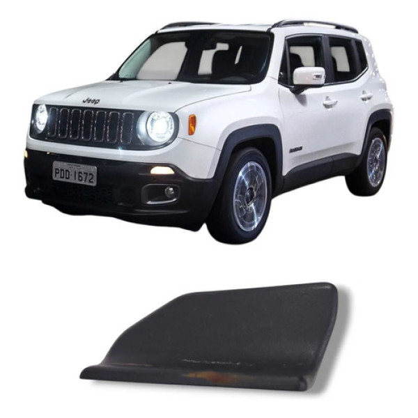 Acabamento Trilho Banco Direito Jeep Renegade 2016 2018