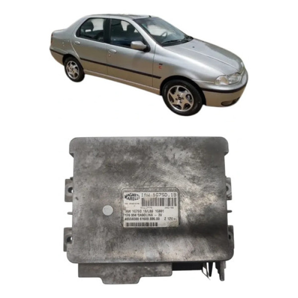 Módulo Injeção Fiat Siena 6 Marcha Gasolina 1.0 1996 1999