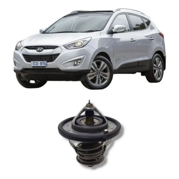 Válvula Termostática Hyundai Ix35 2.0 2011 2016 Original