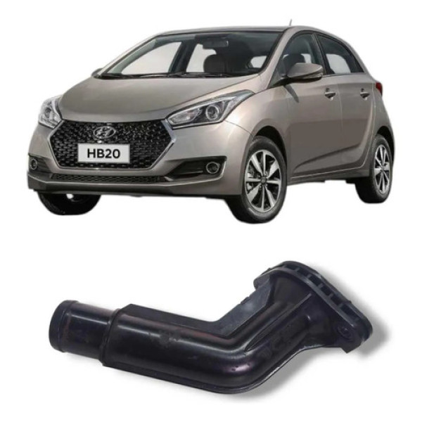 Carcaça Válvula Termostática Hyundai Hb20 2013 A 2019