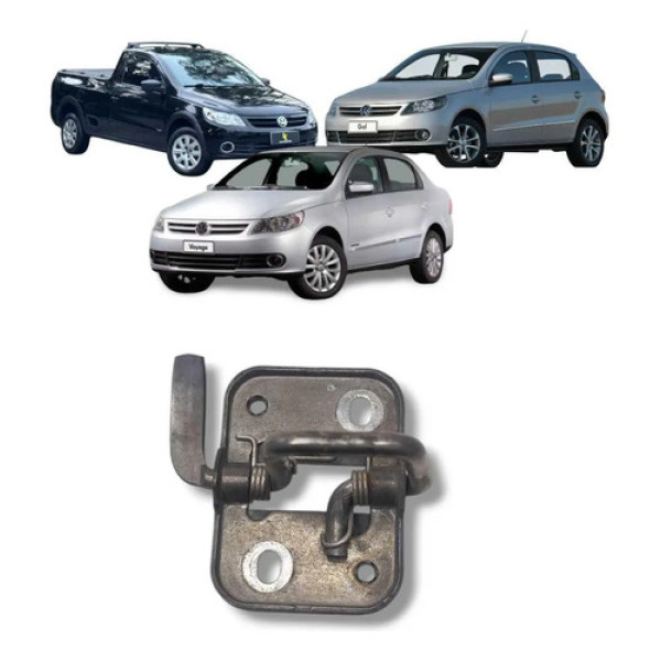 Batente Fechadura Capô Vw Saveiro Gol Voyage 2008 A 2012