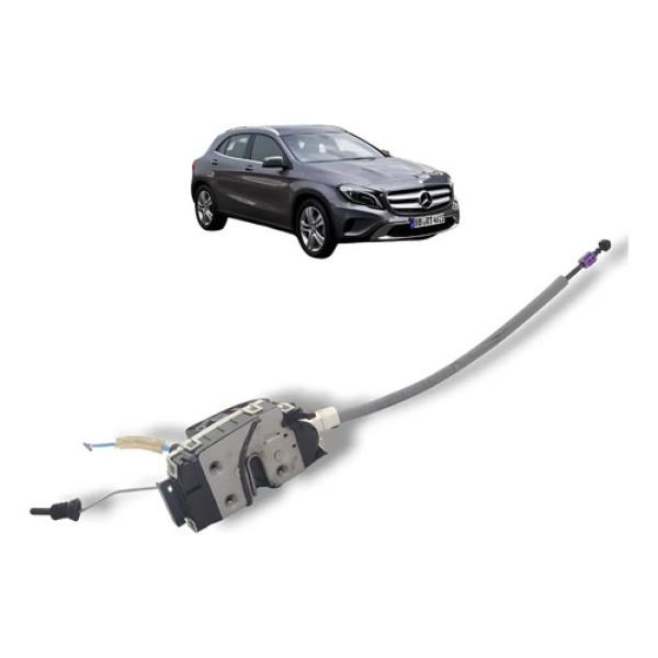 Fechadura Porta Traseira Direita Mercedes Gla A B 200 2015