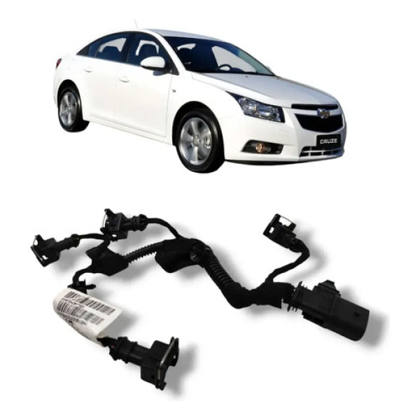 Chicote Bico Injeção Chevrolet Cruze 2012 2016