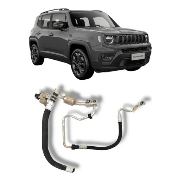 Mangueira Ar Condicionado Jeep Renegade 2022 2024