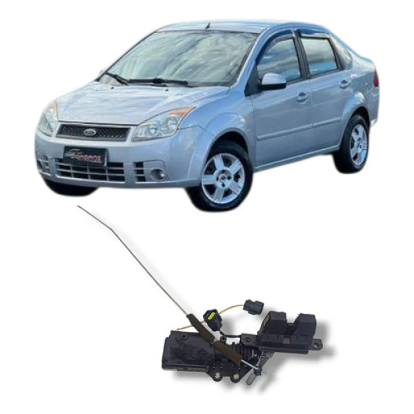 Fechadura Elétrica Tampa Traseira Fiesta Sedan 2004 A 2014
