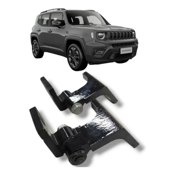 Dobradiça Porta Dianteira Esquerda Jeep Renegade 2021 2025